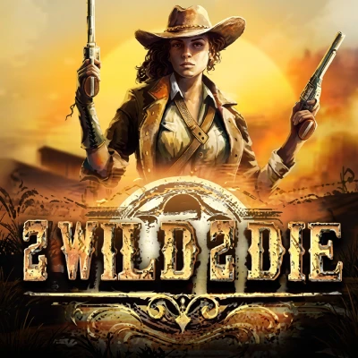 2 Wild 2 Die action-themed pokie tile at Kingbet9 Australia