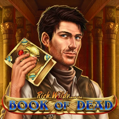 Book of Dead Egyptian-themed pokie tile at Kingbet9 Australia