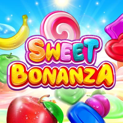 Sweet Bonanza online pokie game tile available at Kingbet9 Australia