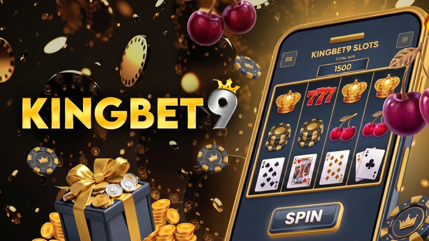 Kingbet9 online casino overview screen for Australian players